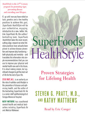 cover image of SuperFoods Audio Collection